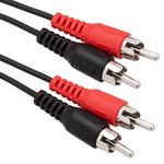 Cable Audio Stereo 20m (2xRCA-M/M) - VC02600 - 01