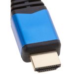Cable HDMI 2.0 con conector tipo A macho a conector tipo A macho Ultra HD 4k 1.8m negro - HI00200 - 02