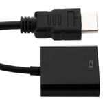 Conversor adaptador HDMI a VGA con audio minijack 10cm - HC07900 - 05