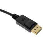 Cable de vídeo 4K 1.8m de DisplayPort DP a HDMI 1080p FullHD 2K 4K - YQ09100 - 06