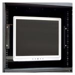 Soporte de monitor LCD VESA 75 100 para armario rack 19" 4U - RK01500 - 05