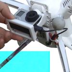 Carcasa de GoPro para drone Walkera QR-X350 modelo ST136 - HR07200 - 09