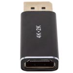 Adaptador compacto de vídeo DisplayPort macho a HDMI hembra 1080p FullHd 2K 4K - YP04800 - 04