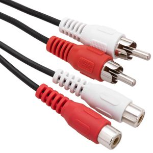 Cable Audio Stereo 1.5m (2xRCA-M/H)