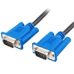 Cable VGA de 1.8 m con doble blindaje y núcleo de ferrita color negro de Lanberg CA-VGAC-10CU-0018-BK - VS15000 - 01