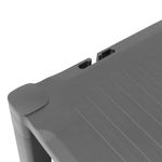Mesa auxiliar 3 niveles para impresora con ruedas y cajón - AG06300 - 10