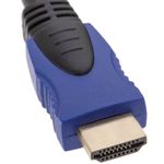 Cable HDMI 2.0 con conector tipo A macho a conector tipo A macho Ultra HD 4k 3m negro - HI00300 - 02