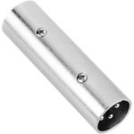Adaptador de audio XLR 3-pin macho a XLR 3-pin macho - AY00100 - 03