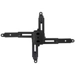 Soporte de techo con mástil 13cm 43cm 65cm para proyector 20 Kg negro - TQ27500 - 06