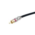 Cable de audio micrófono XLR 3pin macho a RCA macho de 2m - AX03200 - 04