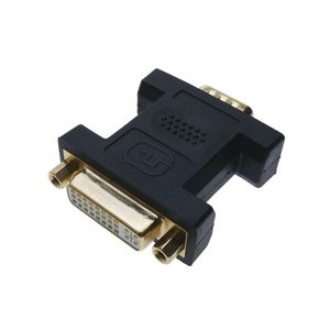 Adaptador DVI-I hembra a VGA macho de 15-pin