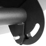 Carrito para proyector y ordenador portátil. Soporte negro para notebook con ruedas - OP04600 - 08