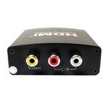 Conversor de audio y vídeo compuesto CBVS a HDMI mini - HL07000 - 03
