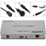 Extensor y multiplicador HDMI a través de LAN Tx y Rx compatible IR y TCP/IP - HN01500 - 03