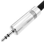 Cable de audio estéreo XLR 3-pin macho a TRS jack 3.5mm macho de 3m - AZ03300 - 07