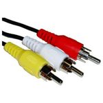 Cable Audio/Vídeo Cámara 3m (3X-Minijack-M / 3xRCA-M) - VD09300 - 03