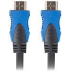 Cable HDMI Lanberg CA-HDMI-20CU-0150-BK HDMI 2.0 macho 4K CU de 15m Negro - HI11100 - 02