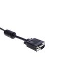 Super Cable VGA UL2919 3C+4 (HD15-M/H) 1m - VS01000 - 05