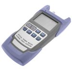 Generador medidor de luz para fibra óptica 850-1625nm 1mW con conectores FC ST y SC - CT04100 - 01