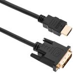Cable HDMI de tipo HDMI-A macho a DVI-D macho de 1.8 m - HD01200 - 01