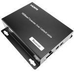 Extensor HDMI UltraHD 4K 2K FullHD 1080p Cat.5e Cat.6 compatible con HDBaseT HDBT POC 100m - Receptor - HB04400 - 03