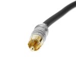 Cable de audio micrófono XLR 3pin hembra a RCA macho de 3m - AX02300 - 04