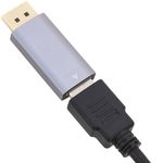 Adaptador DisplayPort macho a HDMI A hembra 4K 60Hz - YP04200 - 05