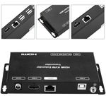 Extensor HDMI teclado y ratón Prolongador FullHD 1080p a través de cable ethernet Cat.5e Cat.6 100m - HB02100 - 03