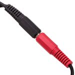 Adaptador de audio OMTP para auricular y micrófono Minijack 3.5mm Hembra a 2x Minijack 3.5mm Macho - AW01300 - 05