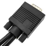 Cable duplicador pasivo tipo Y de 1 VGA a 2 VGA de 30cm - VS09100 - 05