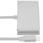 Conversor de USB 3.1 tipo C a VGA y USB-C y USB-A - UH08400 - 05