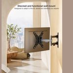 Soporte pantalla LCD a pared para TV de 13"- 43" articulado 66-370 mm - TQ29000 - 06