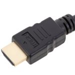 Cable HDMI 2.0 con conector tipo A macho a conector tipo A macho Ultra HD 4k de 1m negro - HI00100 - 05