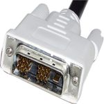 Cable duplicador pasivo de miniDVI macho a DVI-D y HDMI - DV06900 - 02