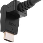 Cable HDMI-A macho a HDMI-A macho de 2 m con rotación de 180 grados - HG05200 - 07