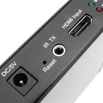 Extensor HDMI Prolongador FullHD 1080p a través de cable ethernet Cat.5e Cat.6 120m - Transmisor - HB02500 - 08