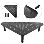 Elevador de monitor para escritorio y estanteria para pantalla notebook de rincón metálico - AD04500 - 10