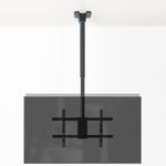 Soporte de techo XL para 2 pantallas planas de 43" a 86" 100 Kg hasta VESA 600x400 - TQ29800 - 02