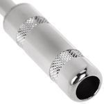Conector jack 6.3mm macho estéreo TRS metal HQ - XN08400 - 05