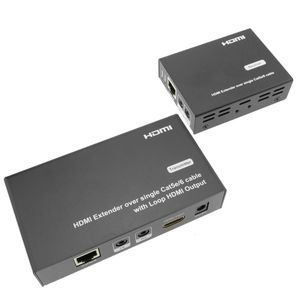 Extensor HDMI Prolongador FullHD 1080p a través de cable ethernet Cat.5e Cat.6 50m - Tx y Rx