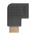Adaptador de Lanberg acodado hacia la izquierda HDMI macho a HDMI hembra - HD14800 - 03