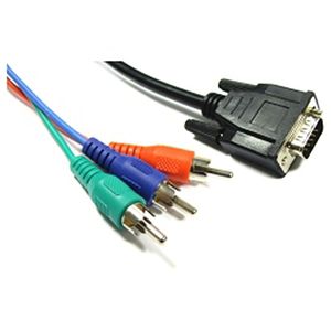 Categoría Cable vídeo VGA/RGB (3xRCA)