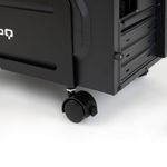 Soporte metàlico TooQ con ruedas para CPU color negro - OU11700 - 07