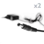 Extensor HDMI Prolongador FullHD 1080p a través de cable ethernet Cat.5e Cat.6 60m - Tx y Rx - HB03300 - 09