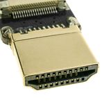 Cable vídeo HDMI plano FPV 50 cm A-macho a A-macho - HG08100 - 02