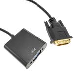 Conversor DVI-D a VGA en cable de 15 cm - HC06900 - 01