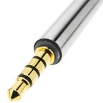 Adaptador de audio CTIA-OMTP OMTP-CTIA minijack 3.5mm 4pin - AY04500 - 05