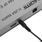 Extensor y multiplicador HDMI a través de LAN Tx y Rx compatible IR y TCP/IP - HN01500 - 07