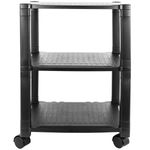Mesa auxiliar 3 niveles para impresora con ruedas - AG06400 - 08