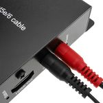 Extensor HDMI UltraHD 4K 2K FullHD 1080p Cat.5e Cat.6 compatible con HDBaseT HDBT POC 100m - Receptor - HB04400 - 09